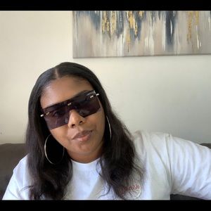 Oversized sunglasses for women